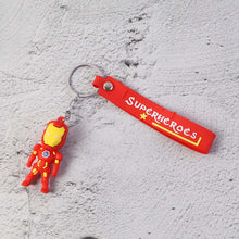 Cute Cartoon Silicone 3D Key Chain with Metal Hook & Strap (Pack of 1) - justgrabit.in | Just Grab It