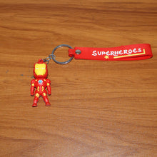 Cute Cartoon Silicone 3D Key Chain with Metal Hook & Strap (Pack of 1) - justgrabit.in | Just Grab It