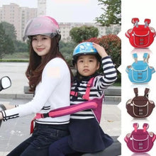 Baby Safety Belt For Kinds Carrier, Children Motorcycle Safety Harness - Child Ride Strap - Kids Vehicle Adjustable Safety Harness Strap for Two Wheeler Bike Horseback Riding Travel (1 Pc) - Justgrabit Inc.