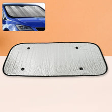Car Windshield Sun Shade, Blocks UV Rays Sun Visor Protector, Keeps Your Vehicle Cool Sunshade for Cars, SUVs, Trucks, and Vans (107×45 Cm) - justgrabit.in | Just Grab It