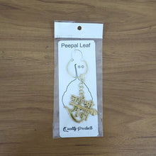 Jai Shree Ram Text Metal Keychain (1 Pc) - justgrabit.in | Just Grab It