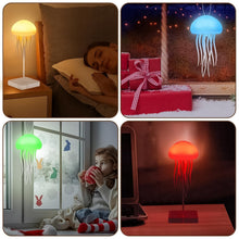 Jellyfish Shape LED Mood Light Lamp (1 Pc) - justgrabit.in | Just Grab It