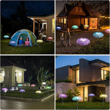 Solar - Powered Fiber Optic Garden Light - (1 Pc) - justgrabit.in | Just Grab It