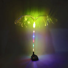 Solar - Powered Fiber Optic Garden Light - (1 Pc) - justgrabit.in | Just Grab It