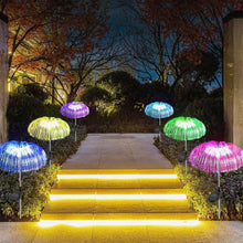 Solar - Powered Fiber Optic Garden Light - (1 Pc) - justgrabit.in | Just Grab It
