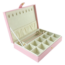 Premium Jewellery Organizer Storage Box (1 Pc) - justgrabit.in | Just Grab It