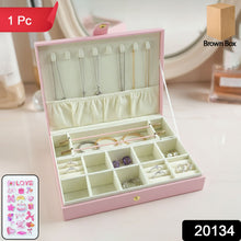 Premium Jewellery Organizer Storage Box (1 Pc) - justgrabit.in | Just Grab It