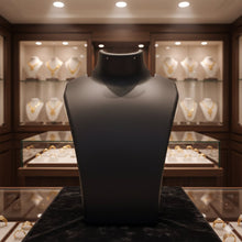 Premium Black Necklace Display Stand Mannequin Bust (1 Pc / 15x11 Cm) - justgrabit.in | Just Grab It