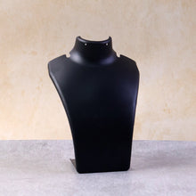 Premium Black Necklace Display Stand Mannequin Bust (1 Pc / 15x11 Cm) - justgrabit.in | Just Grab It