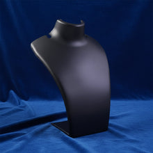 Premium Black Necklace Display Stand Mannequin Bust (1 Pc / 15x11 Cm) - justgrabit.in | Just Grab It