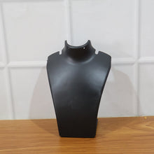 Premium Black Necklace Display Stand Mannequin Bust (1 Pc / 15x11 Cm) - justgrabit.in | Just Grab It
