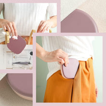 Plastic Jewelry Storage Box with Built - in Mirror & Multi - Section (1 Pc) - justgrabit.in | Just Grab It