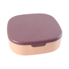 Plastic Jewelry Storage Box with Built - in Mirror & Multi - Section (1 Pc) - justgrabit.in | Just Grab It
