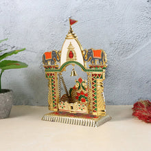Traditional Decorative Pooja Jhula Mandir (1 Pc) - justgrabit.in | Just Grab It