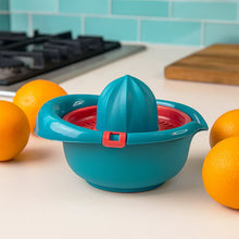 Supermom Plastic Premium Manual Hand Press Citrus Juicer (1 Pc) - Justgrabit Inc.