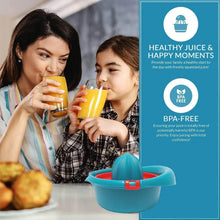 Supermom Plastic Premium Manual Hand Press Citrus Juicer (1 Pc) - Justgrabit Inc.