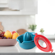 Supermom Plastic Premium Manual Hand Press Citrus Juicer (1 Pc) - Justgrabit Inc.
