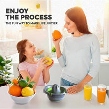 Supermom Plastic Premium Manual Hand Press Citrus Juicer (1 Pc) - Justgrabit Inc.