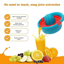 Supermom Plastic Premium Manual Hand Press Citrus Juicer (1 Pc) - Justgrabit Inc.