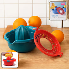 Supermom Plastic Premium Manual Hand Press Citrus Juicer (1 Pc) - Justgrabit Inc.