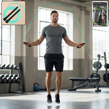 High - Speed Skipping Rope with Foam Padded Handles (1 Pc) - justgrabit.in | Just Grab It