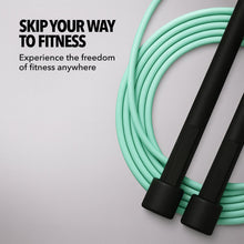 High - Speed Skipping Rope with Foam Padded Handles (1 Pc) - justgrabit.in | Just Grab It