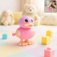Cute Wind - Up Walking Duck Toy for Kids (1 Pc) - justgrabit.in | Just Grab It