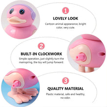 Cute Wind - Up Walking Duck Toy for Kids (1 Pc) - justgrabit.in | Just Grab It