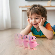 Cute Wind - Up Walking Duck Toy for Kids (1 Pc) - justgrabit.in | Just Grab It