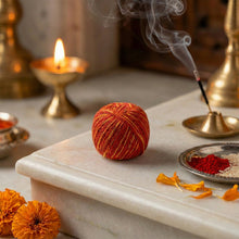 Pooja Kalawa Moli Sacred Cotton Thread (1 Pc) - justgrabit.in | Just Grab It