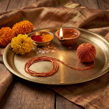 Traditional Pooja Kalawa Moli Sacred Cotton Thread Set (48 Pcs Set) - justgrabit.in | Just Grab It