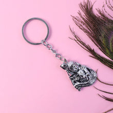 Premium Silver - Finish Metal Keychain (1 Pc) - justgrabit.in | Just Grab It
