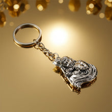 Premium Silver - Finish Metal Keychain (1 Pc) - justgrabit.in | Just Grab It