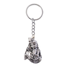 Premium Silver - Finish Metal Keychain (1 Pc) - justgrabit.in | Just Grab It