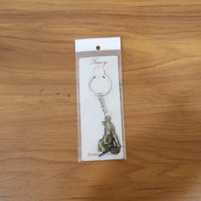 Premium Antique - Gold Metal Bal Krishna Makhan Chor Keychain (1 Pc) - justgrabit.in | Just Grab It