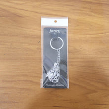 Premium Silver - Finish Metal Keychain (1 Pc) - justgrabit.in | Just Grab It