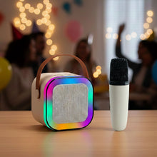 B Grade Portable Karaoke Speaker (1 Set) - justgrabit.in | Just Grab It