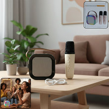 B Grade Portable Karaoke Speaker (1 Set) - justgrabit.in | Just Grab It