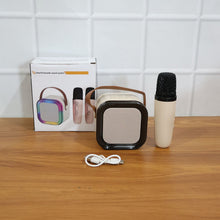 B Grade Portable Karaoke Speaker (1 Set) - justgrabit.in | Just Grab It