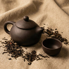Premium Black Clay / Ceramic Tea Set with Teapot & 4 Cups - justgrabit.in | Just Grab It