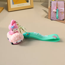 Cute Cartoon Character Silicone Keychain (1 Pc) - justgrabit.in | Just Grab It
