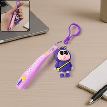 Cute Cartoon Character Silicone Keychain (1 Pc) - justgrabit.in | Just Grab It