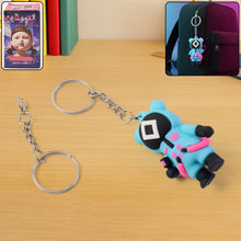 Cute Character - Themed Soft Silicone Keychain (Mix Desgin / 1 Pc) - justgrabit.in | Just Grab It