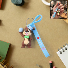 Cute Cartoon Squirrel Keychain (1 Pc) - justgrabit.in | Just Grab It