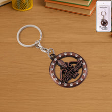 Decorative Metal “Jai Shree Shyam” Keychain (1 Pc) - justgrabit.in | Just Grab It