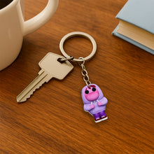 Cute Cartoon Character Keychain (1 Pc) - justgrabit.in | Just Grab It