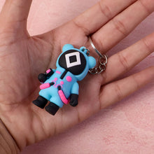 Cute Character - Themed Soft Silicone Keychain (Mix Desgin / 1 Pc) - justgrabit.in | Just Grab It
