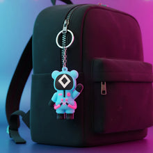 Cute Character - Themed Soft Silicone Keychain (Mix Desgin / 1 Pc) - justgrabit.in | Just Grab It