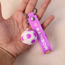 Cute Silicone 3D Key Chain with Metal Hook & Strap (Pack of 1) - justgrabit.in | Just Grab It