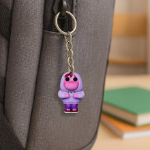 Cute Cartoon Character Keychain (1 Pc) - justgrabit.in | Just Grab It